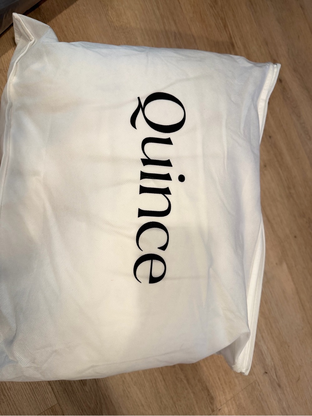 Quince Duck All Season Full/Queen Comforter